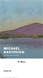Mobile Screenshot of michaelrastovich.com